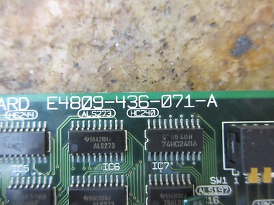 OKUMA CIRCUIT BOARD E4809-436-071-A | eBay