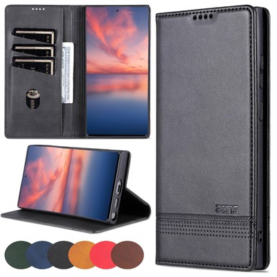 PU Leather Wallet Flip Stand Phone Case For Samsung Galaxy A54