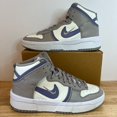 Nike Dunk High Up 'Iron Purple' Wmns Size 11.5, Men s Size 10 - DH3718-101