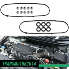 New Valve Cover Gasket Set Fit For 03-07 Honda Accord 3.0L V6 SOHC 24V J30A4 