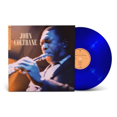JOHN COLTRANE - NOW PLAYING BLUE TRANSPARENT VINYL  VINYL LP NEW