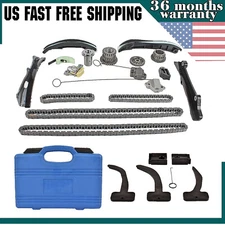 Timing Chain & Tool Kit For 11-15 Chrysler 300 Jeep Wrangler Dodge Ram 1500 3.6L
