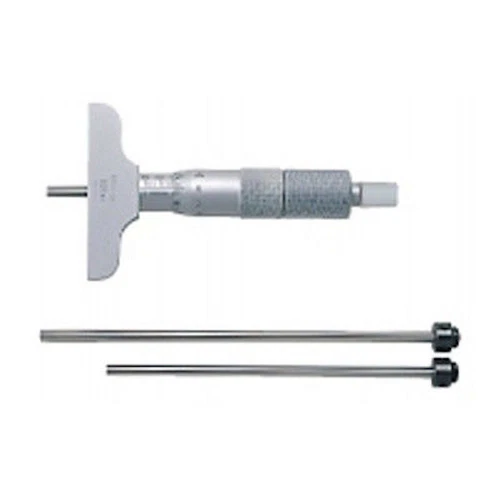 Mitutoyo Depth Gauge DMC100-50 129-113 Depth Micrometer