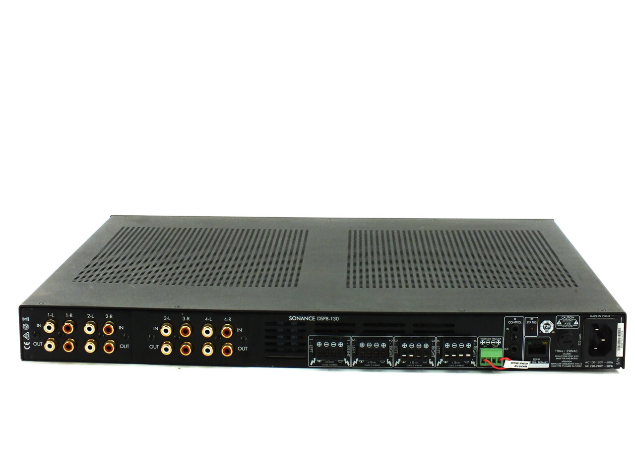 Sonance DSP 8130 MKII 1160W 8.0Ch. DSP Power Amplifier(for Parts
