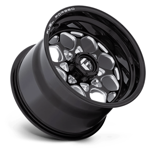Fuel UTV FV400 SCEPTER UTV 15X10 4X156 0mm Gloss Black Milled Wheel - Picture 2 of 3