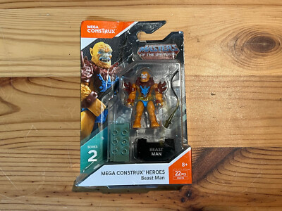 MEGA CONSTRUX - HEROES - SERIES 2 - MASTERS OF THE UNIVERSE - BEAST MAN - MOTU