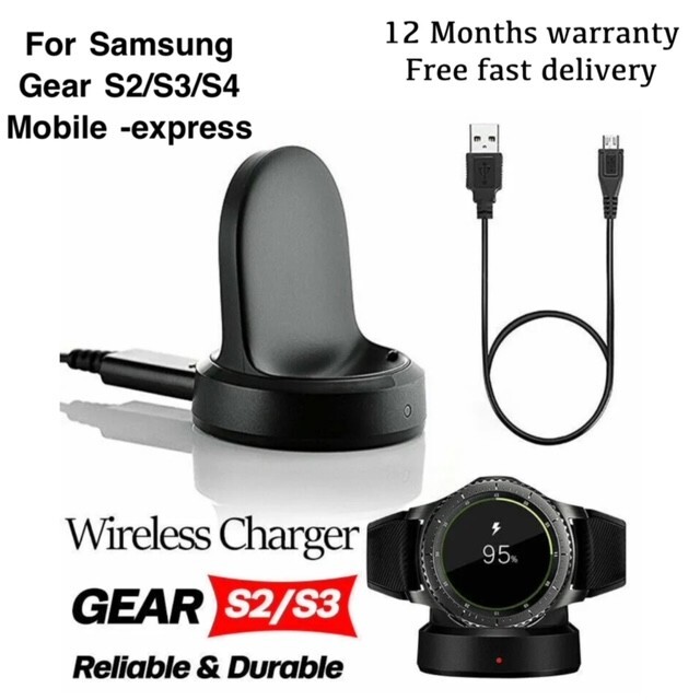 Brand New Wireless Smartwatch Charging Dock For Samsung Galaxy Gear S2/S3/S4