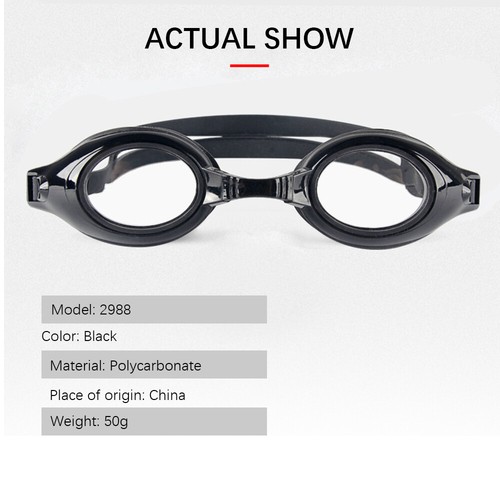 Swimming Goggles Myopia Professional Anti-fog UV Swimming Glasses Men Women - Bild 7 von 10