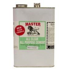 Petronio's Master Clear Bond All-Clear Cement Gallon (Toluene Free)