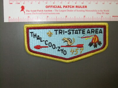 Boy Scout OA 457 Thal-coo-zyo flap 1463EE | eBay