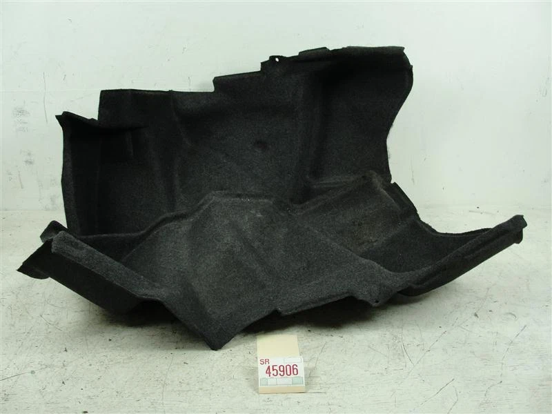 98 LEXUS ES300 REAR TRUNK STORAGE COMPARTMENT INTERIOR CARPER TRIM COVER PANEL - Image 4 of 4