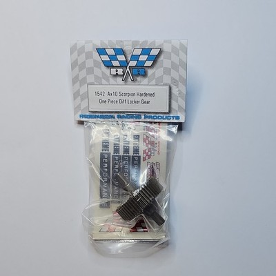 Robinson Racing Products 1542 AX10 Scorpion One Piece Outdrive/Diff Locker Gear