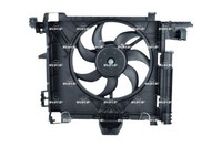LüFter MotorküHlung NRF 47729 FüR Smart Fortwo 451 12V 280W Cdi 300 301 400 401