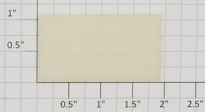 Lionel 12701-99 Short Diesel Fueling Station Window (415-1S) (1)
