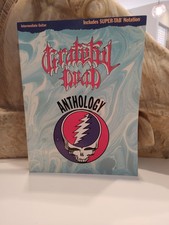 Grateful Dead Anthology Guitar Tabs Tablature Sheet Music Jerry Garcia Super-Tab