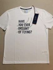 PRADA x NORTH SAILS Mens 36th Americas Cup Mistral T-Shirt  White Fast Shipping!