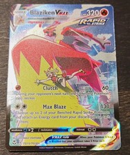Blaziken VMAX TG15/TG30 Swsh12 Silver Tempest TG Full Art Holo Ultra Rare on eBay