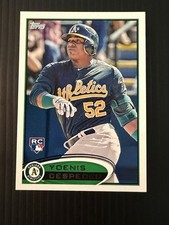 2012 Topps #396 Yoenis Cespedes Rookie RC