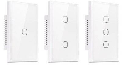 SONOFF TX Gen2 WiFi Switch Smart Touch Wall Switch 120 Type Night Switch Locator