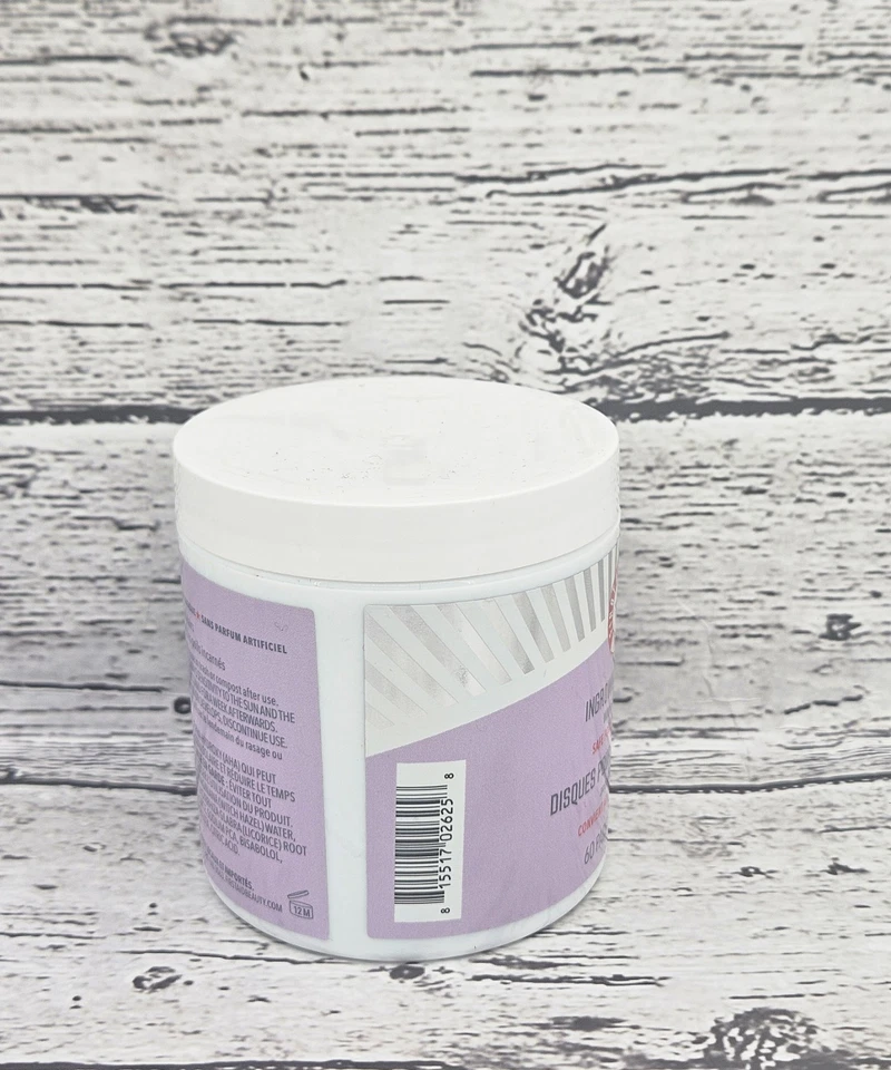 First Aid Beauty Ingrown Hair Pads With BHA + AHA Sensitive Skin 60 Pads  - Image 3 of 3