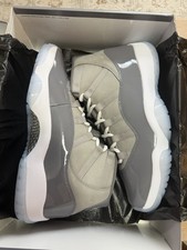 Air Jordan 11 Retro Cool Gray 2021 Size 12 De...