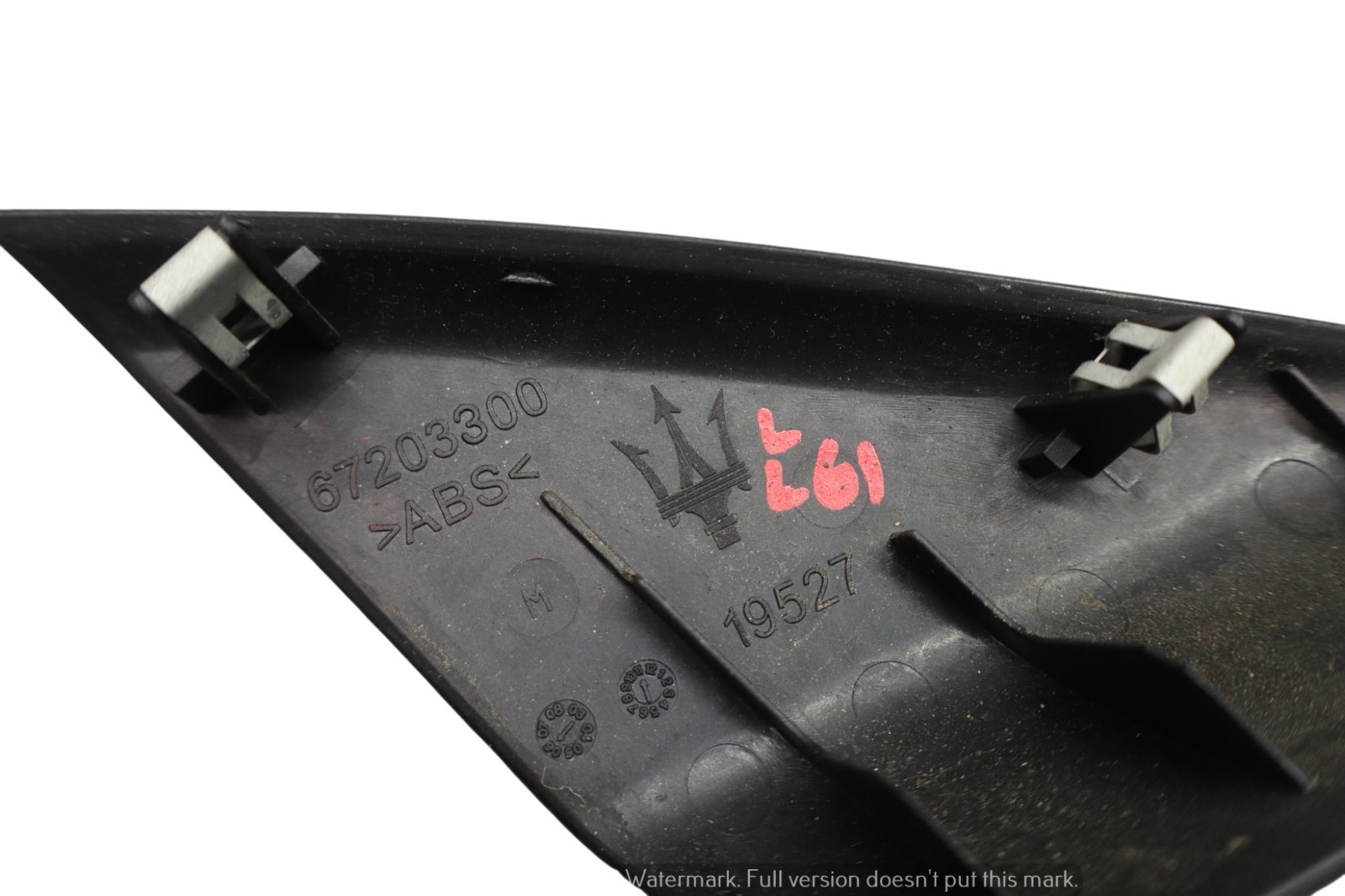 Maserati Quattroporte 2003-2013 Front Left Door pocket trim