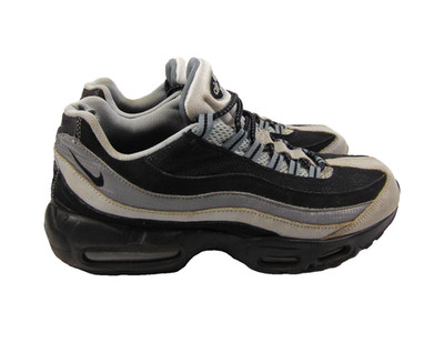 Nike Air Max 95 Essential Wolf Gray | 749766-005 Rare | Größe UK 10