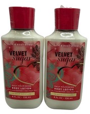 Bath  Body Works Body Velvet Sugar Lotion 8 Ounces Each Pack of 2
