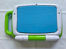 LeapFrog 2-in-1 LeapTop Touch Kids Learning Laptop - Green/Blue Used Works