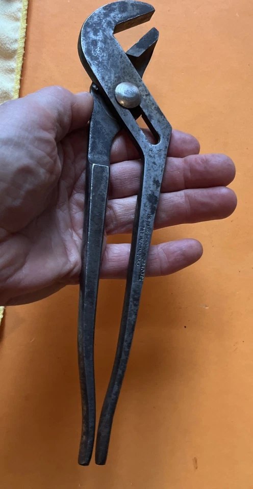 Lote de 7 alicates de bloqueo de canal EE. UU. Foto 4 de 4