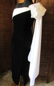 women's black prom dresses Black A-line V-neck Lace Appliques Prom Dresses With Slit, Party Dresses,  MP822 main image 1