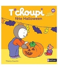 T'choupi: T'choupi fete Halloween, Courtin, Thierry