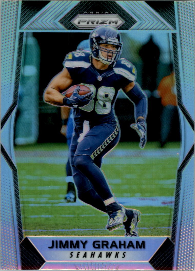 2017 Panini Prizm Prizms #19 Jimmy Graham - FB