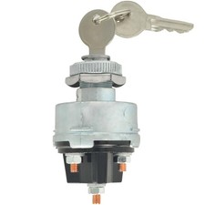 12V 4 Position Acc Off IGN Start Universal Ignition Key Switch for Trailer