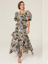 Ulla Johnson Marie Tie Back Dress