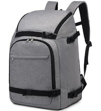 Ski Boot Bag, 50L Waterproof Travel Backpack for Snowboard, Ski Helmet, Goggl...
