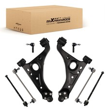 8x Front Lower Control Arms Tie Rods Sway Bar Kit For Chevy Trax 2013-2022 1.8L