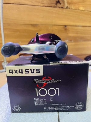 Shimano Scorpion 1001 4x4 SVS Avail Spool SCP1029 | eBay