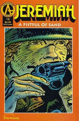 Jeremiah: A Fistful of Sand #2 FN; Adventure | Hermann - w/Bag+Board