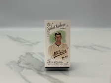 2014 Topps Allen & Ginter #233 Dan Straily Athletics Mini A&G Back SP