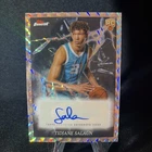2024 Topps Finest Basketball Tidjane Salaun #RFA-TS