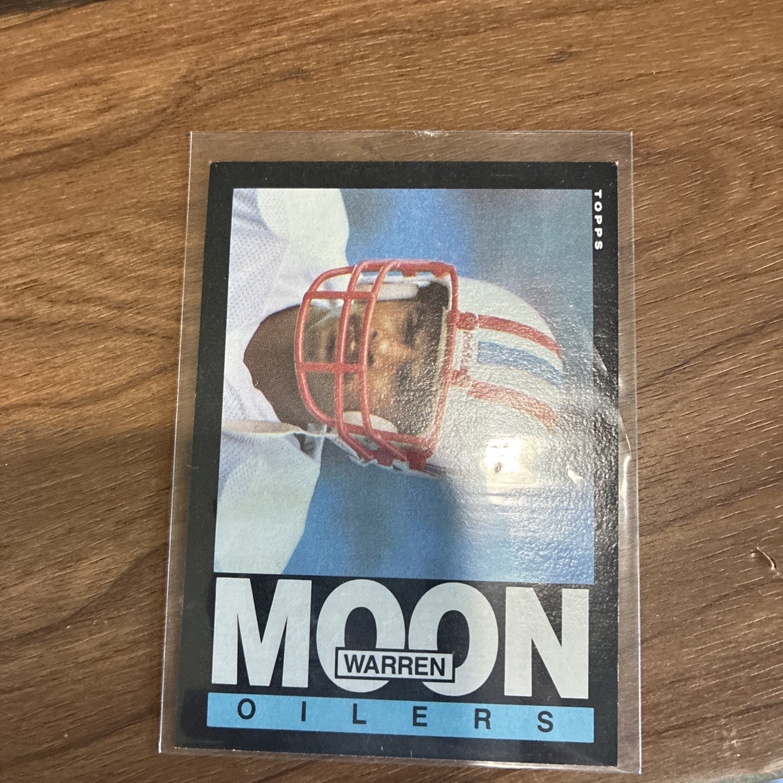1985 Topps #251 Warren Moon