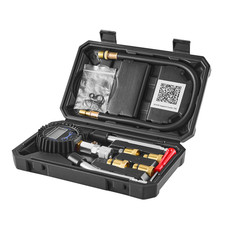 Engine Cylinder Compression Tester Kit Pressure Gauge Range Of 10-200 Psi Comp