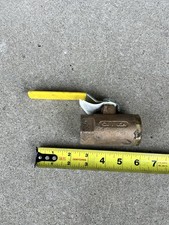 NEW Apollo 1  Threaded Ball Valve 600 WOG