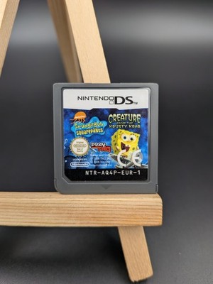 Spongebob Schwammkopf: die Kreatur aus der Krossen Krabbe für Nintendo DS Modul