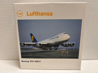 Herpa WIngs 1:500 Boeing 747-200F Lufthansa Cargo 516006