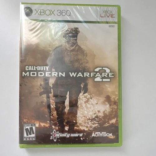 Call of Duty: Modern Warfare 2 Activision Xbox 360 Shooter Multiplayer NTSC M