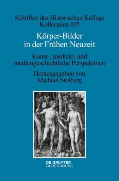 KöRper-Bilder In Der FrüHen Neuzeit Michael Stolberg-image