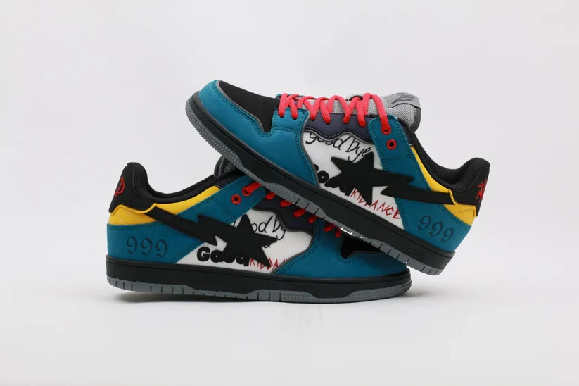 ZAPATOS EDICIÓN LIMITADA JUICE WRLD - SOLO Talla 11.5 (US) / 45.5 (EUR)