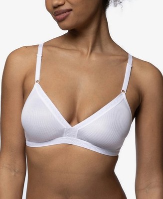 Dorina Women's Tiffany Non Padded Bralette - White